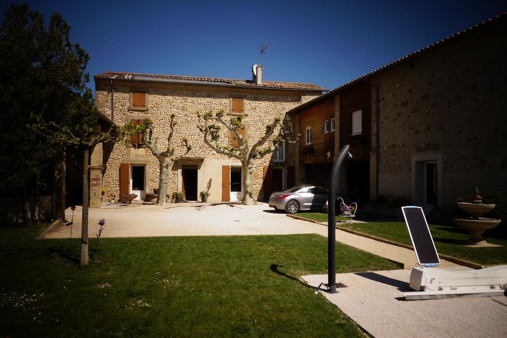 La Ferme Des Denis Chambres Dhotes Chanos-Curson Εξωτερικό φωτογραφία