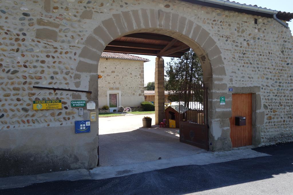 La Ferme Des Denis Chambres Dhotes Chanos-Curson Εξωτερικό φωτογραφία