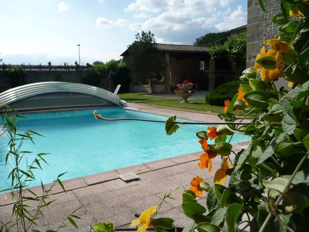 La Ferme Des Denis Chambres Dhotes Chanos-Curson Εξωτερικό φωτογραφία